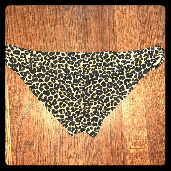 cheetah bikini bottoms